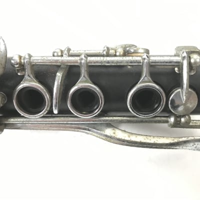 Vintage Early Wood Clarinet Selmer Signet Soloist image 11