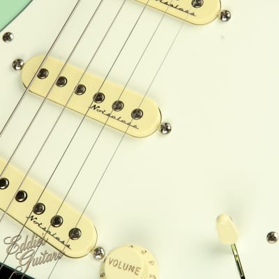 Fender Custom Shop Master Built Jeff Beck Stratocaster - Surf Green image 18