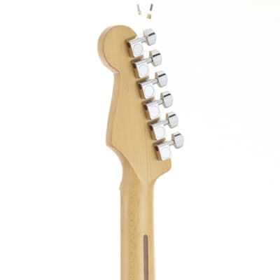 Fender Mexico Deluxe Roadhouse Stratocaster Arctic White [SN MX10179701] (04/03) image 5