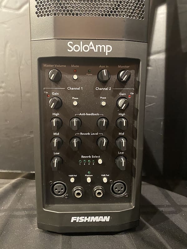 Fishman SL1 Soloamp Acoustic Tower Portable PA System (Carle Place, NY) image 1