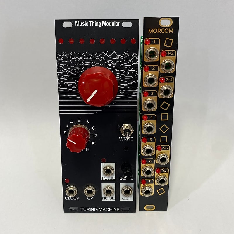 Music Thing Modular Turing Machine