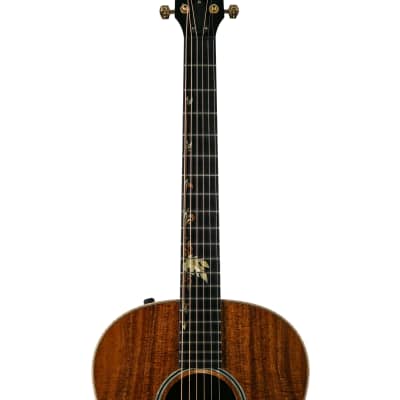 Taylor Custom 12050 Hawaiian Koa Grand Pacific Acoustic Guitar, 1205070035 image 5