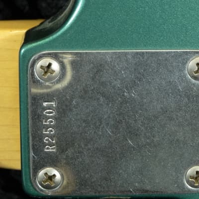 Fender  Stratocaster  59 custom shop 2005 limited 100  John English  + junior pro sherwood green image 18