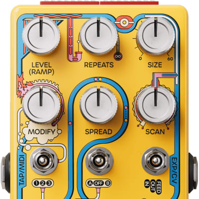 Chase Bliss Audio Habit Experimental Delay Pedal w/ Memory image 5