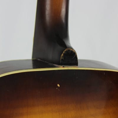 Used Silvertone L 7101 AS-IS NECK JOINT Acoustic Guitars Other image 7