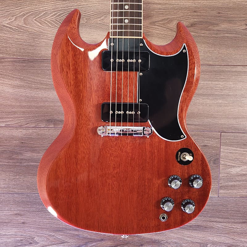 ギター GibsonSG Special P90 2017 japanexclusive Gibson SG Special P90 Original Collection - Vintage Cherry