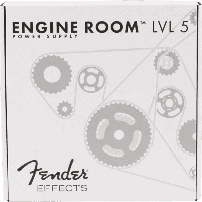 New Fender Engine Room LVL5 Level 5 Guitar Effects Pedal Power Supply image 6