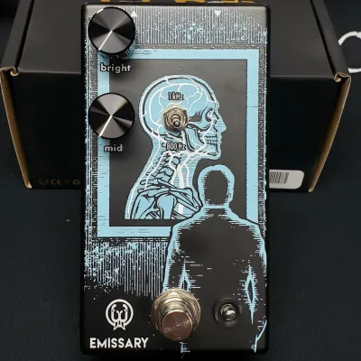 Walrus Audio Emissary Parallel Boost | Reverb
