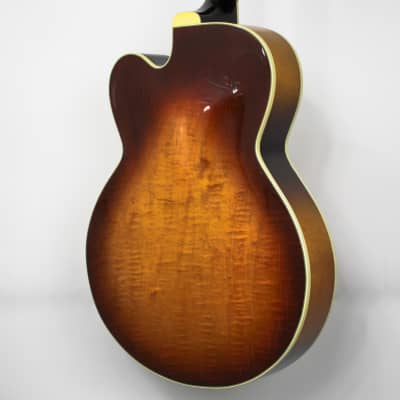 Gibson Tal Farlow's Personally Owned Viceroy 1987 Tobacco Sunburst image 8