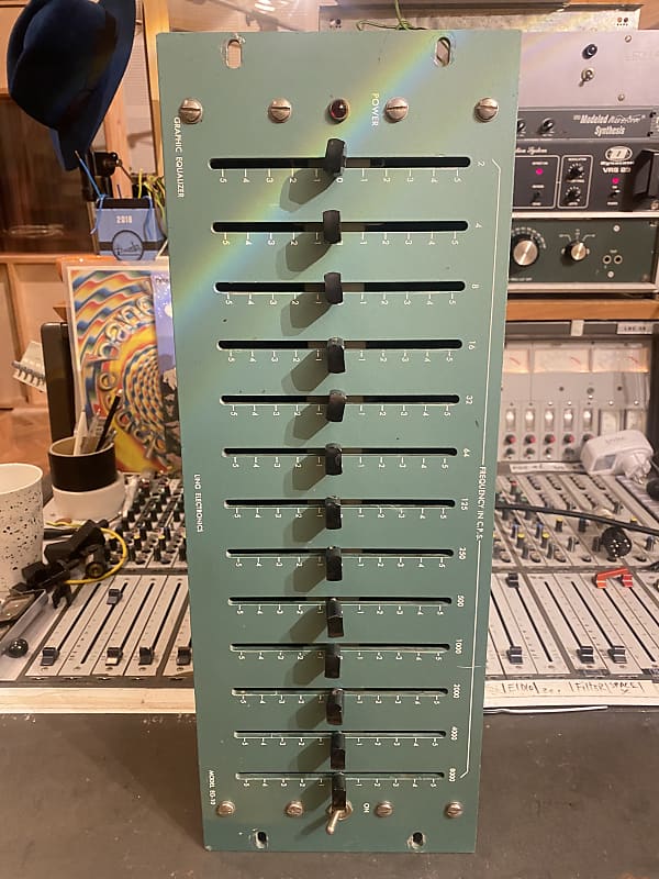 Ling Electronics Inductor tube eq pultec Reverb