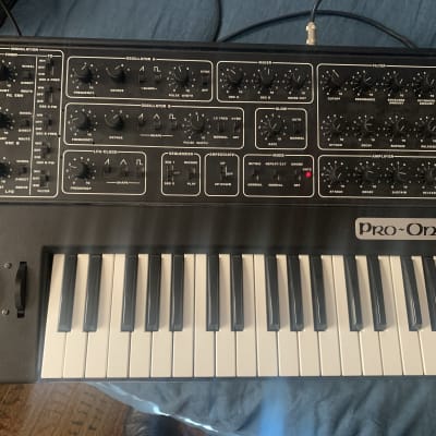 Sequential Circuits Pro One w/Road Case and Manual