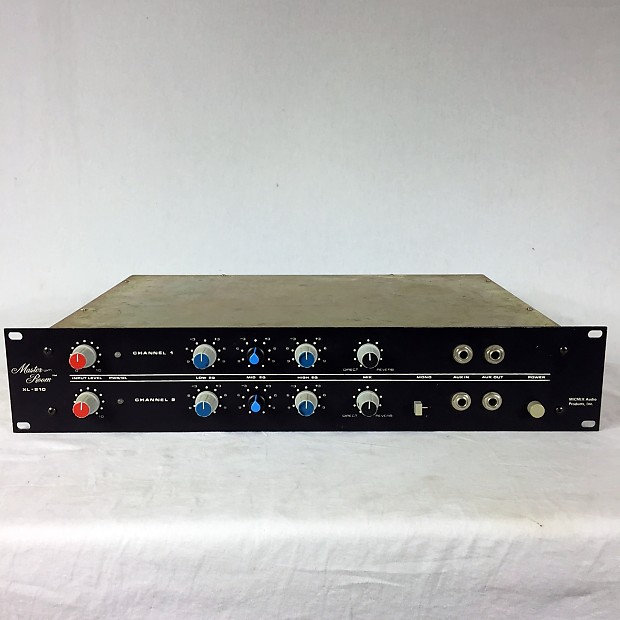 MicMix Audio Master Room XL210 Stereo Spring Reverb Reverb
