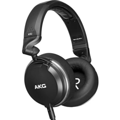 AKG K182 Professional Closed-Back Monitor Headphones image 1