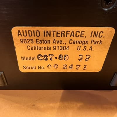 Audio Interface CST-80 3Z - Step Up Transformer SUT - MC - Phono Cartridge 3 Ohm image 3