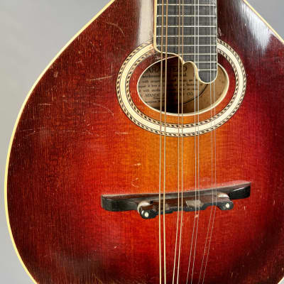 Gibson A-4 Mandolin 1928 Sunburst image 11