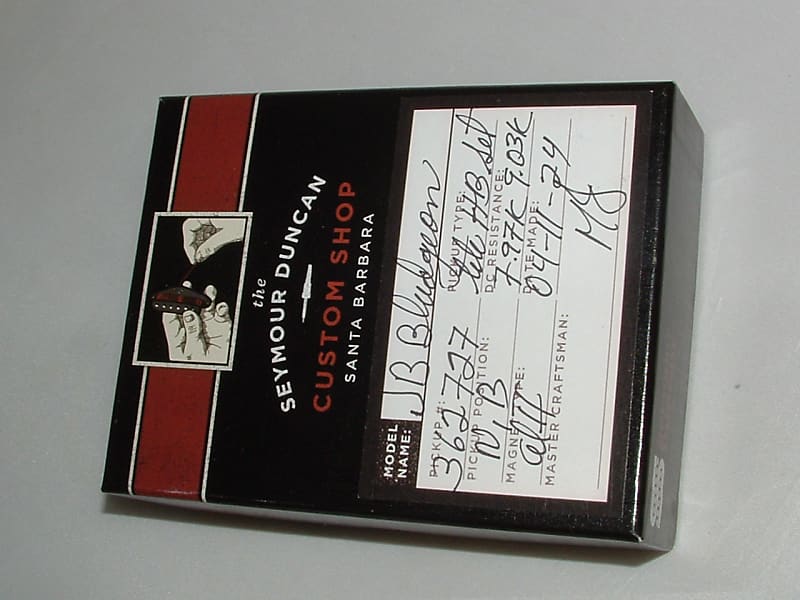 Seymour Duncan Joe Bonamassa Signature The Bludgeon 51 Nocaster Set image 1