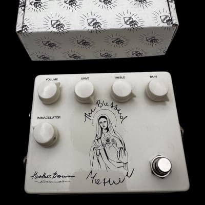 Reverb.com listing, price, conditions, and images for heather-brown-electronicals-blessed-mother-overdrive