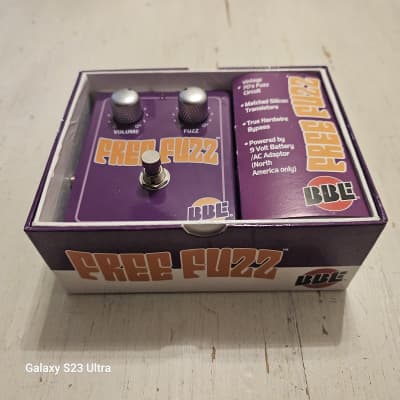 Reverb.com listing, price, conditions, and images for bbe-free-fuzz