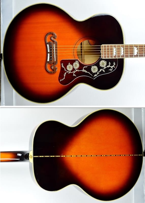 Orville by GIBSON J-200 1993 Vintage Sunburst RARE Jumbo Orville by GIBSON J-200 1993 Vintage Sunburst RARE Jumbo