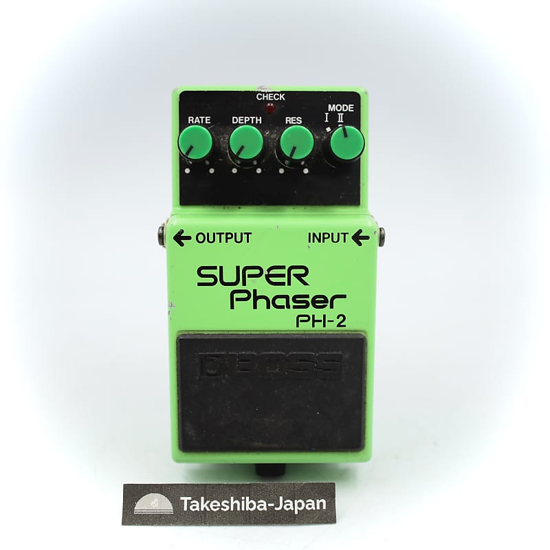 BOSS PH-2 SUPER PHASER ギターエフェクタークター Boss PH-2 Super Phaser Guitar Effect Pedal for sale online