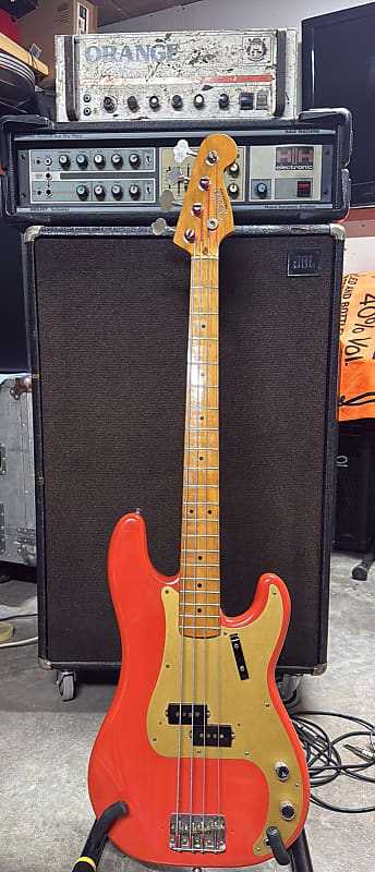 Fender American Vintage '57 Precision Bass 1982 - 1984 | Reverb