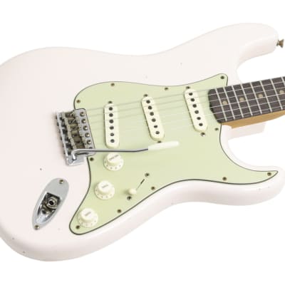 Fender Custom Shop 1960 Stratocaster Journeyman Relic Aged Shell Pink image 1