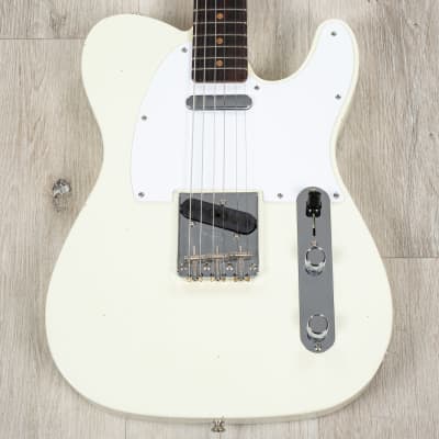 Fender Custom Shop Jimmy Page Signature Telecaster Journeyman Relic, White Blonde image 14