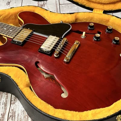 1961 Gibson ES-335 Reissue VOS Custom Shop 60s Cherry New Unplayed Auth Dlr 7lbs 10oz #693 image 7