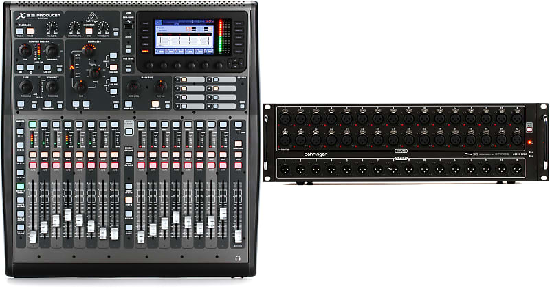 Behringer X32 Compact Mixer with S32 Stage Box