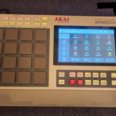 Akai MPC Live II Standalone Sampler / Sequencer Retro Edition