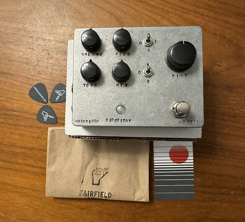 Fairfield Circuitry Meet Maude