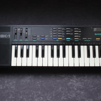 Casio SK-1 Sampling Keyboard