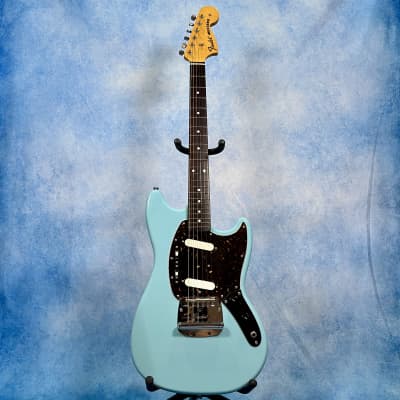 Fender MG-69 Mustang Reissue MIJ | Reverb