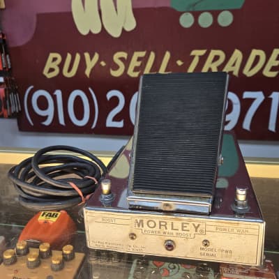 Reverb.com listing, price, conditions, and images for morley-power-fuzz-wah