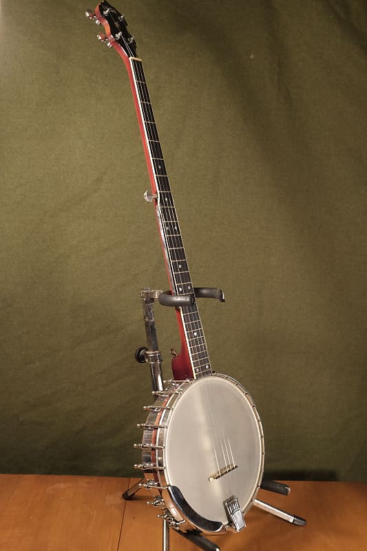 Vega 1967 Pete Seeger Long Neck Banjo image 1