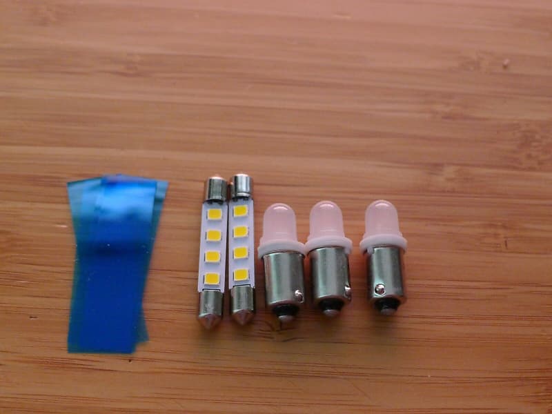 McIntosh MX110 bulbs lamps lights  			