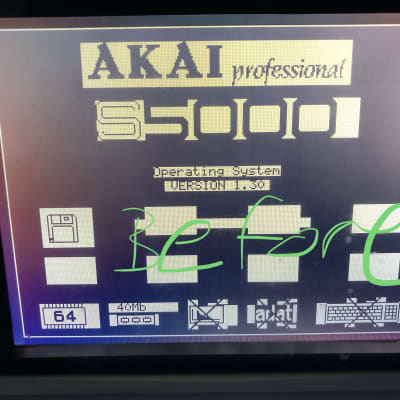 Akai S5000/S6000 upgrade to v2 floppy disk (latest update 2.14) s-5000 s-6000 imagen 6