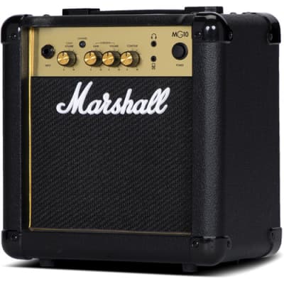 Marshall MG10G 1x6.5" 10-watt Guitar Combo Amp image 3