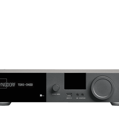 LYNGDORF TDAI-3400 Stereo Streaming & Integrated Digital Amp (BASIC - optional modules NOT included) - NEW! image 1