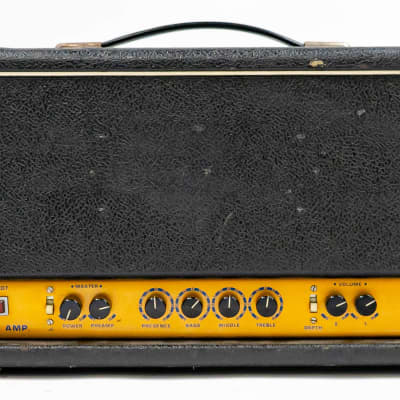 Risson ETA-100 USA Boutique Tube Amplifier 100 Watt Guitar Head - Vintage for sale