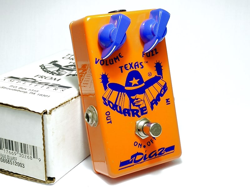 Cesar Diaz Texas Square Face Fuzz 2006 with Germanium NTE103 & Silicon  NTE123