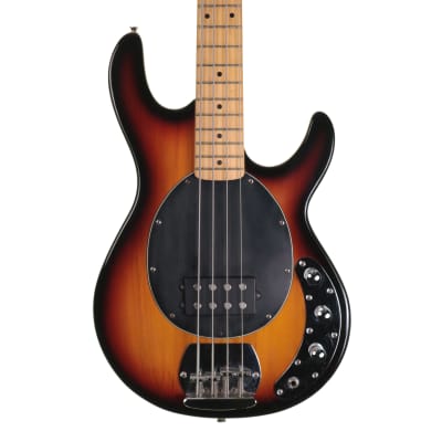 Vintage EST-96 Bass Guitar, Sunburst image 1