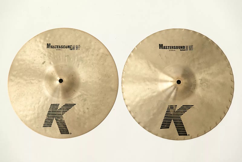 Zildjian 13" K Series Mastersound Hi-Hat Cymbals (Pair) image 1