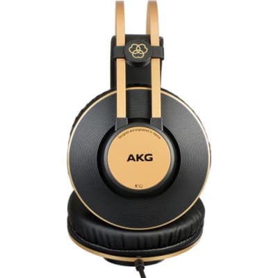 AKG K92 Closed-Back Over-Ear Studio Headphones image 3