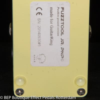 Guitarsystems Fuzz Tool Junior 2014 s/n 20140930#1 handcrafted by nerdy elfs in the Netherlands image 9