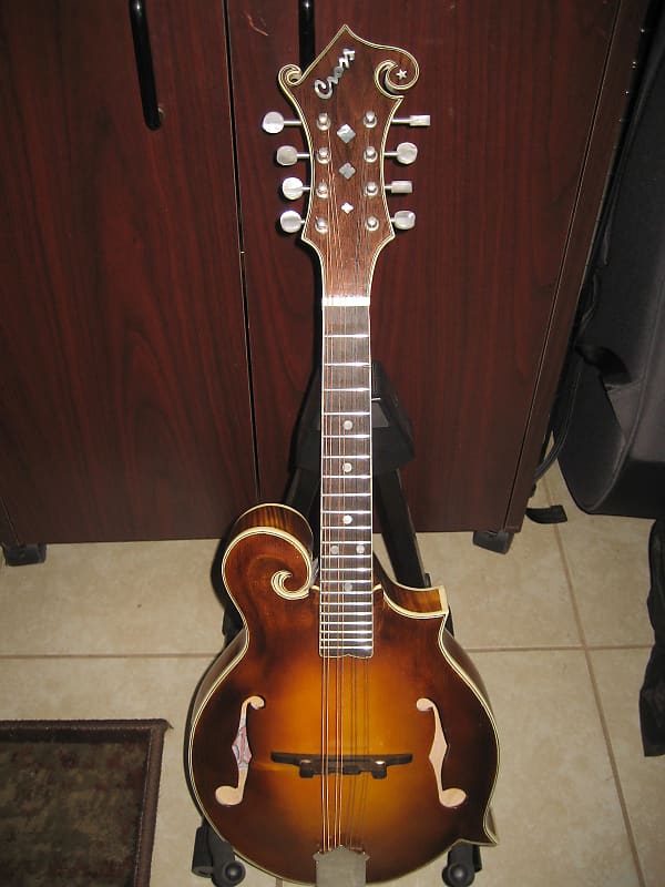 Cross Mandolin F5 Style092Made in USA2022Neww/Hard Reverb