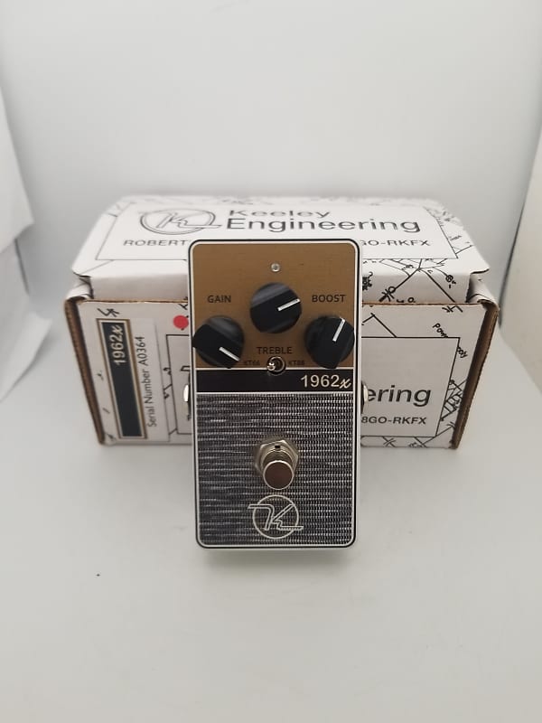 Keeley ( キーリー ) 1962X 2-Mode Limited British Overdrive