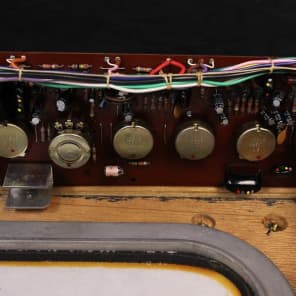 Vintage 1968-1972 Yamaha TA-30 Guitar Amplifier, Works Great, Rare '60s '70s Amp image 16