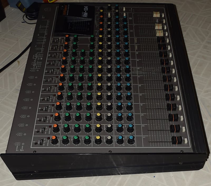 Roland RM-124 Professional Sound Series Multi Mixer | Reverb