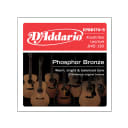 D'Addario EPBB170-5 Phosphor Bronze - Long Scale - 5-String Acoustic Bass Guitar Strings